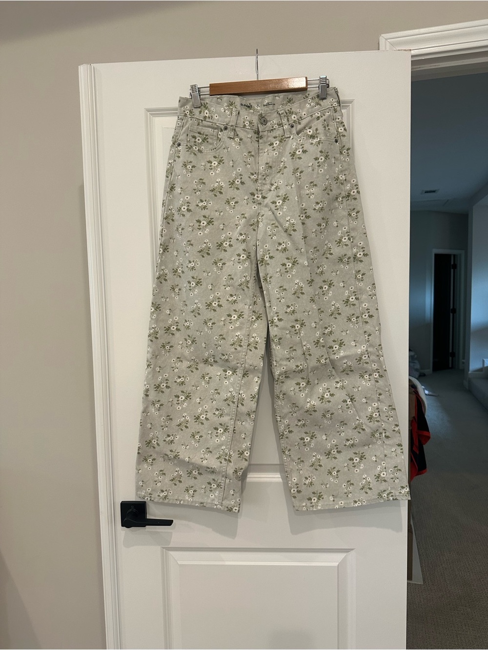 Old Navy Floral Jeans